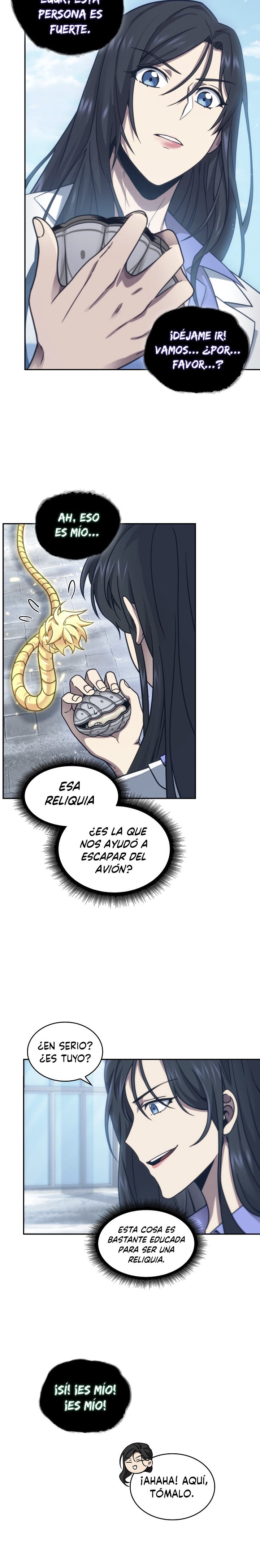 Read Tomb Raider King ES Manga Online