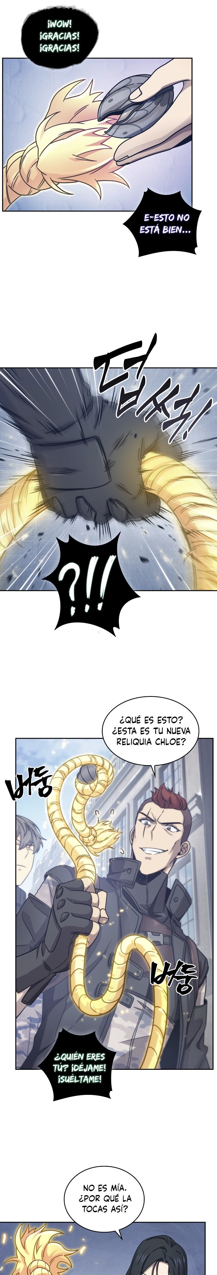 Read Tomb Raider King ES Manga Online