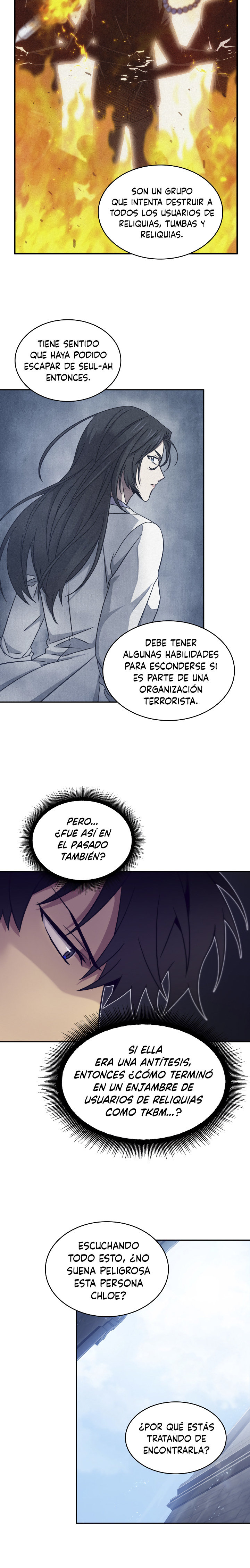 Read Tomb Raider King ES Manga Online