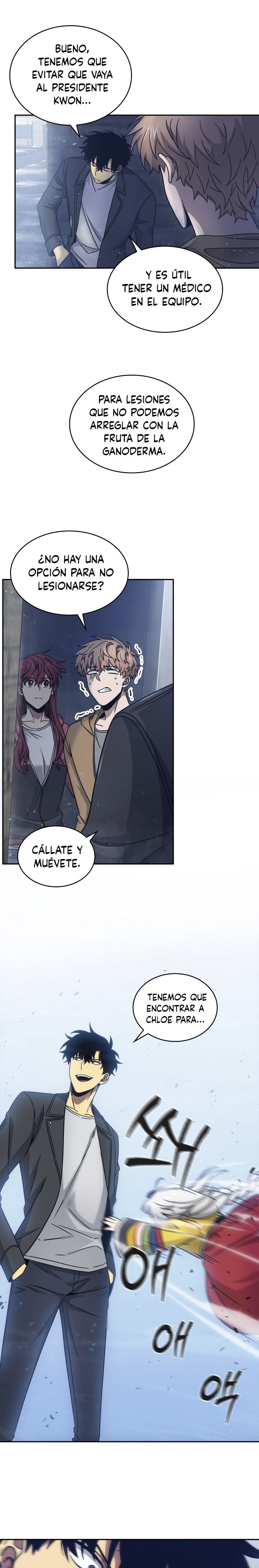 Read Tomb Raider King ES Manga Online