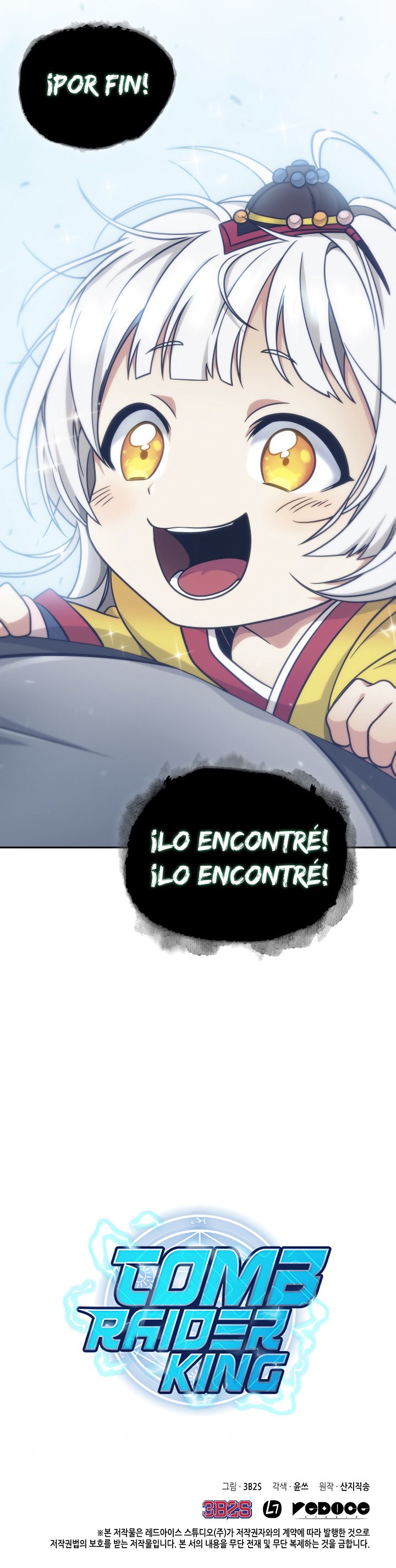 Read Tomb Raider King ES Manga Online