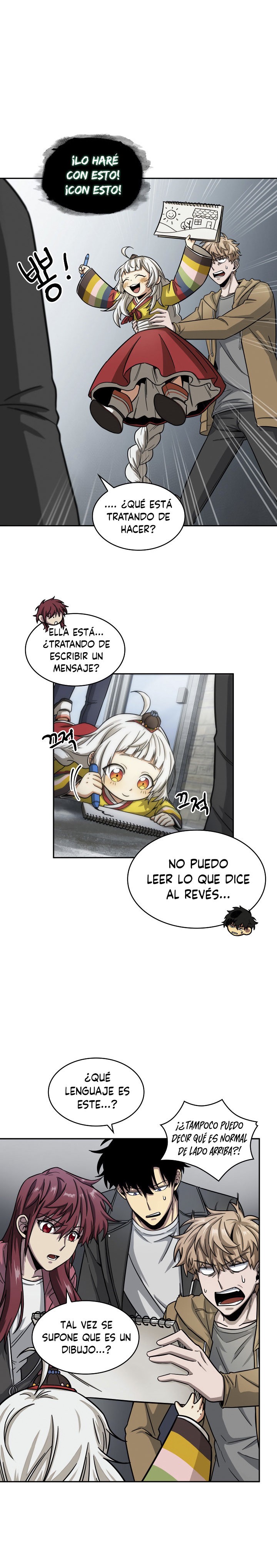 Read Tomb Raider King ES Manga Online