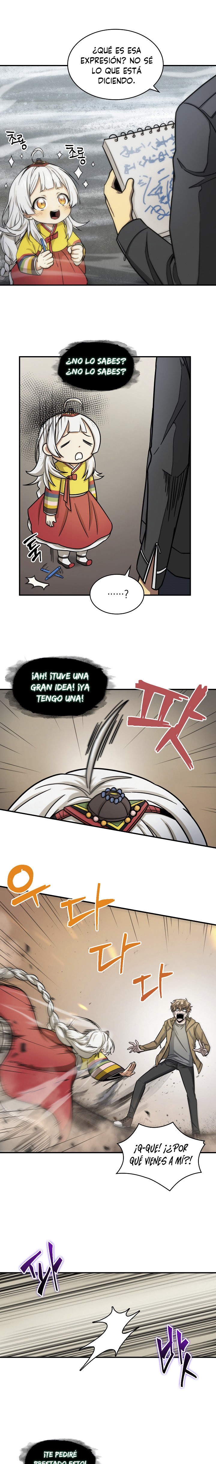 Read Tomb Raider King ES Manga Online