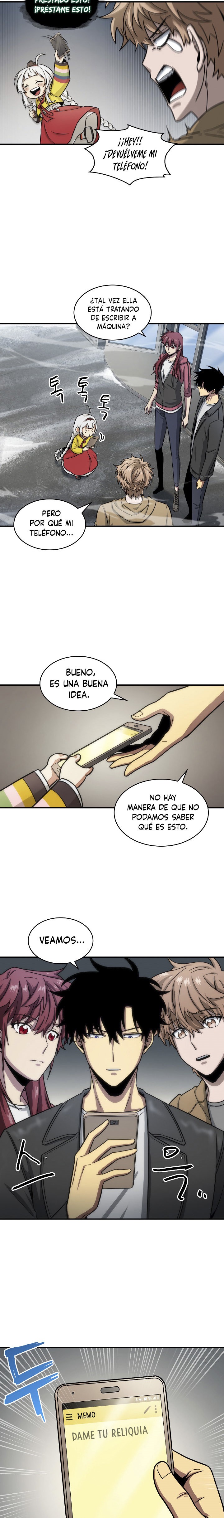 Read Tomb Raider King ES Manga Online