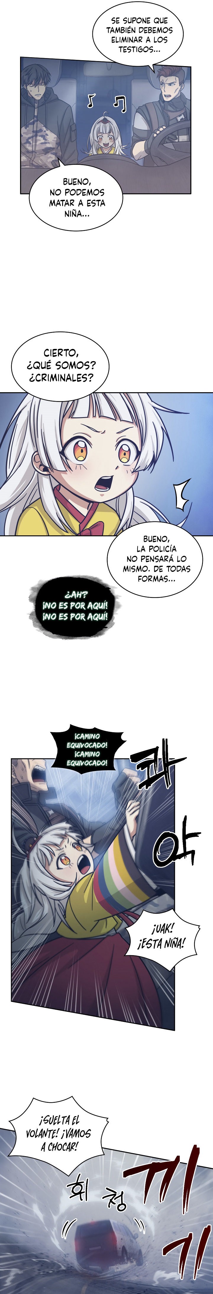 Read Tomb Raider King ES Manga Online