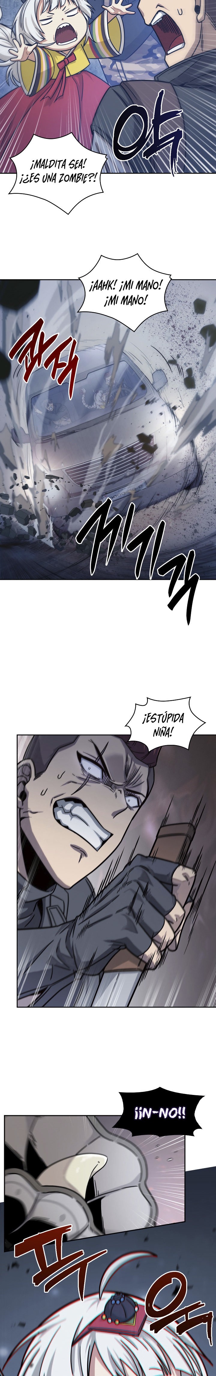 Read Tomb Raider King ES Manga Online