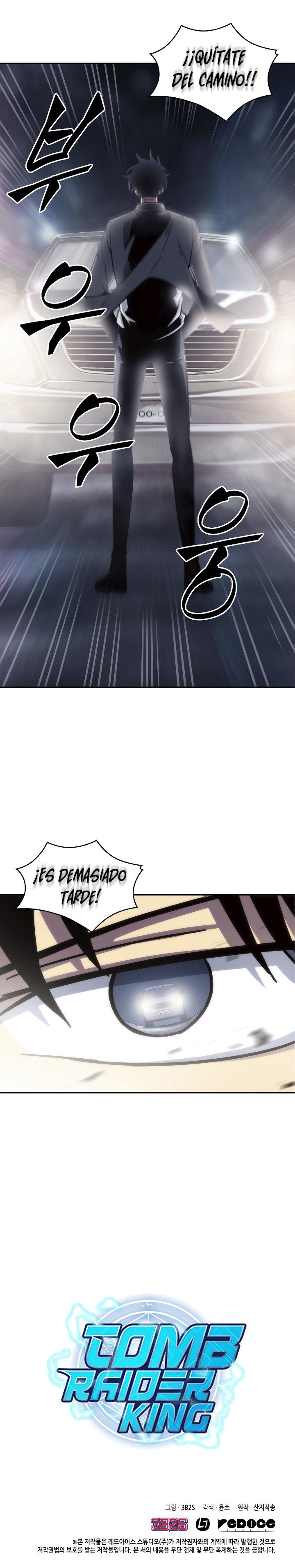 Read Tomb Raider King ES Manga Online