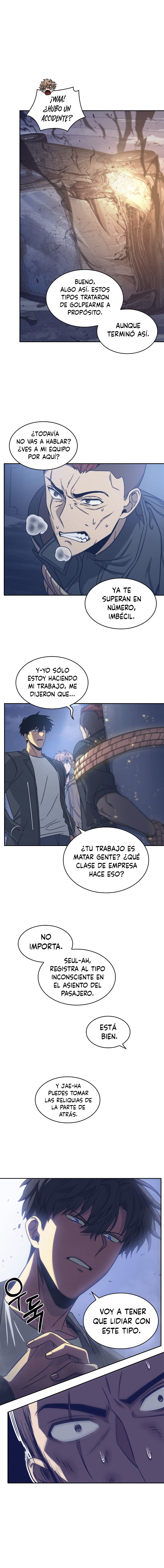 Read Tomb Raider King ES Manga Online