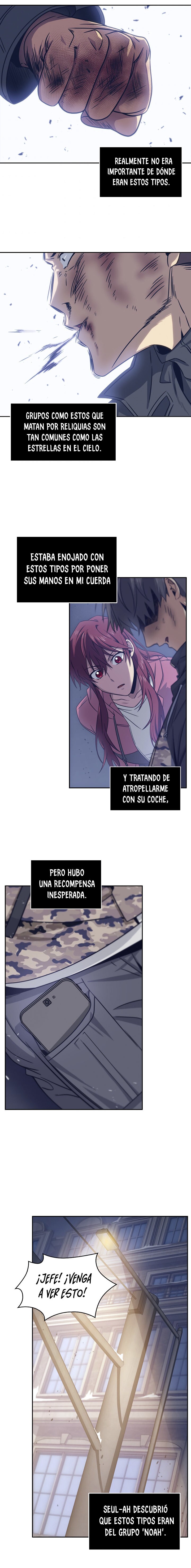 Read Tomb Raider King ES Manga Online