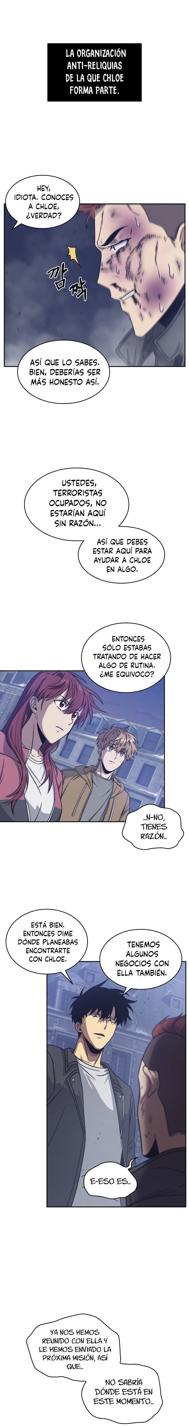 Read Tomb Raider King ES Manga Online
