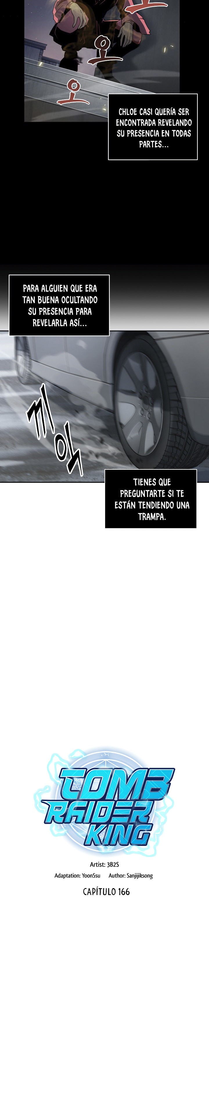 Read Tomb Raider King ES Manga Online
