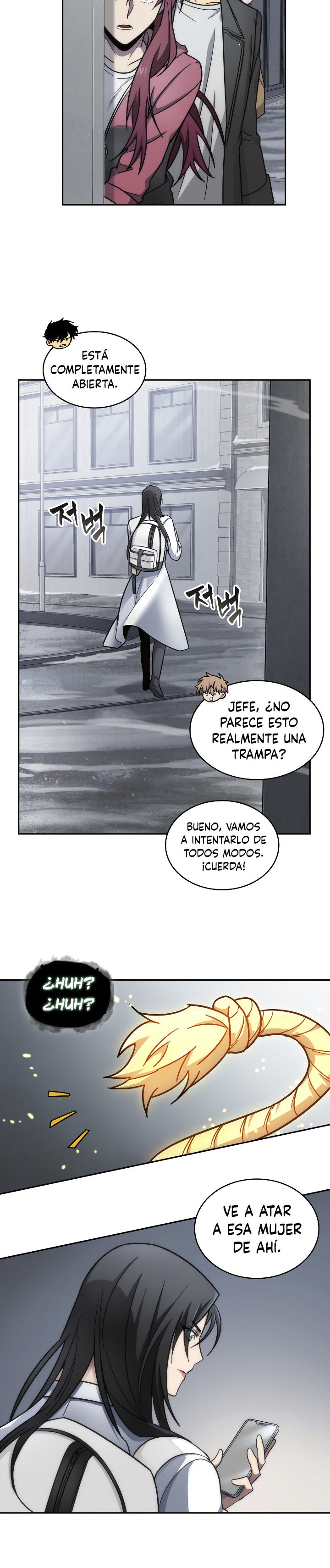 Read Tomb Raider King ES Manga Online