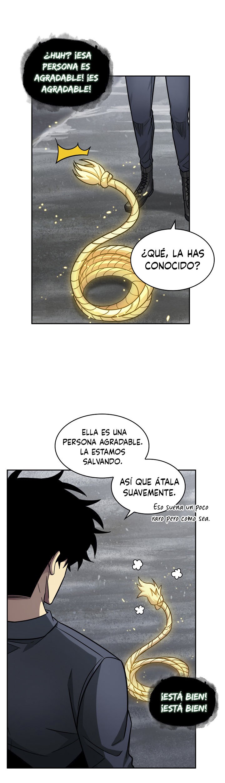 Read Tomb Raider King ES Manga Online