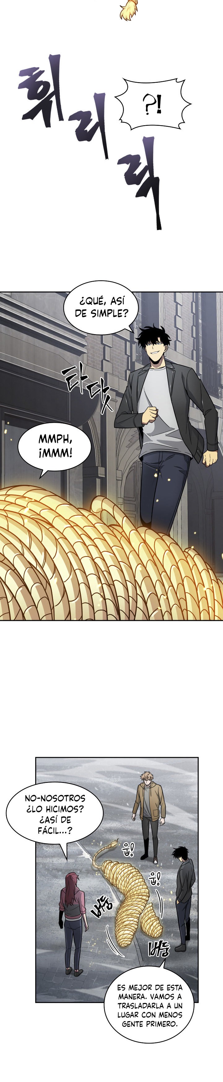 Read Tomb Raider King ES Manga Online
