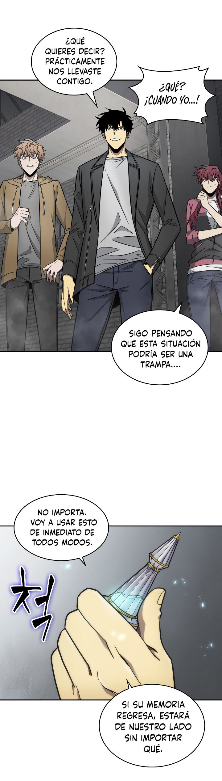 Read Tomb Raider King ES Manga Online