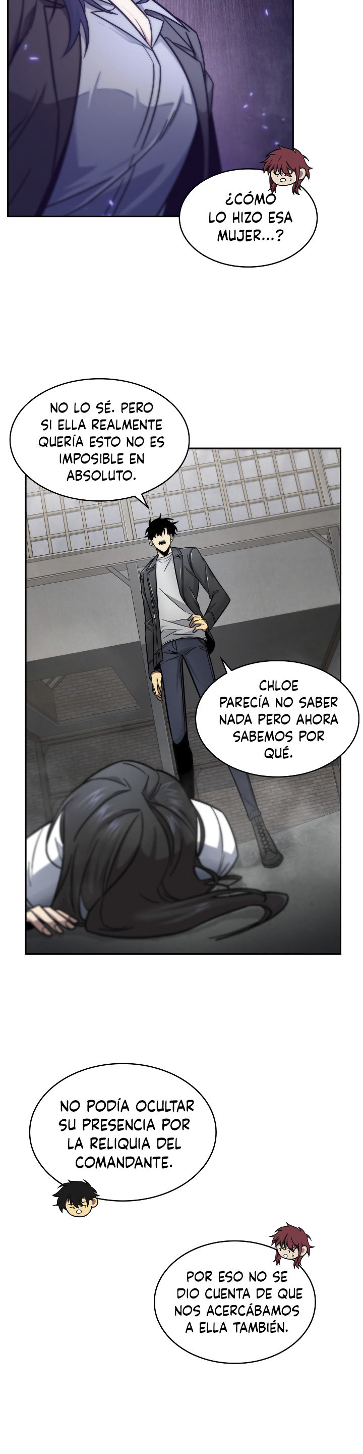 Read Tomb Raider King ES Manga Online