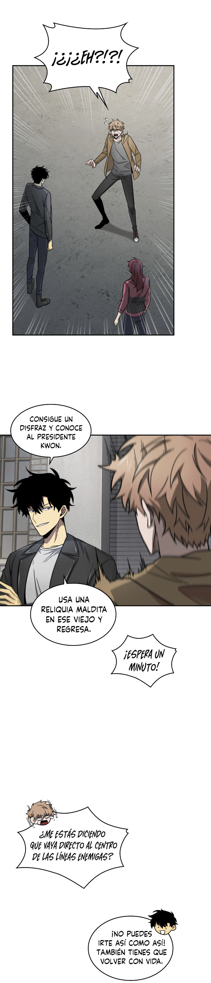 Read Tomb Raider King ES Manga Online