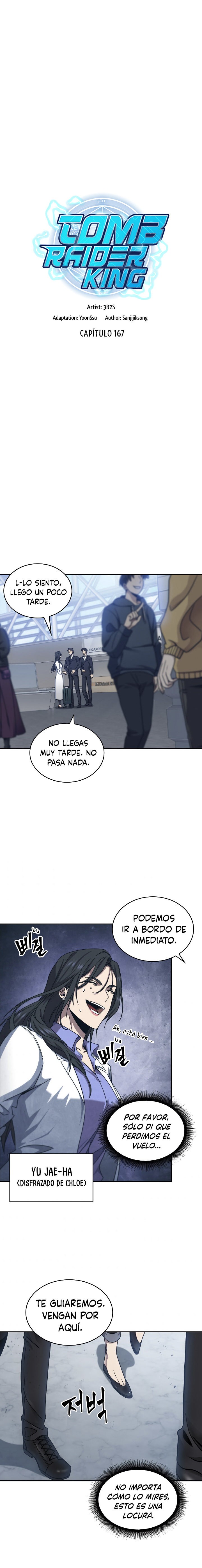Read Tomb Raider King ES Manga Online
