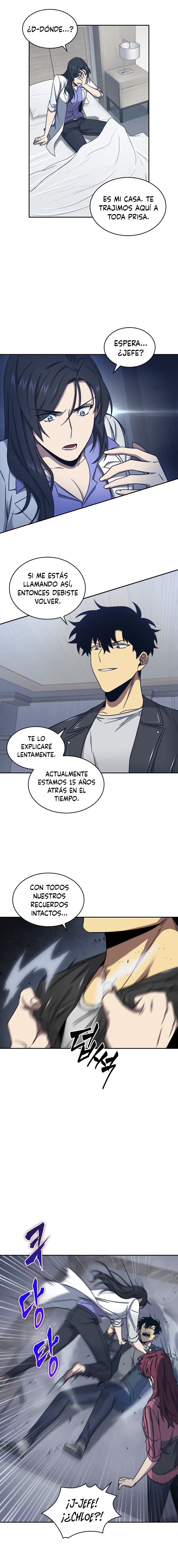 Read Tomb Raider King ES Manga Online