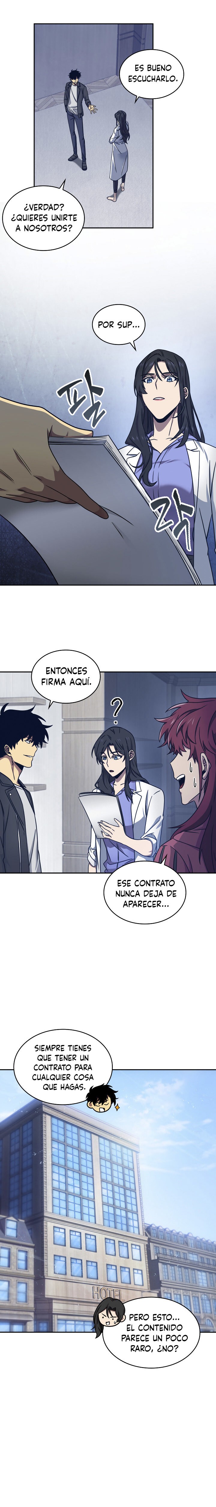 Read Tomb Raider King ES Manga Online