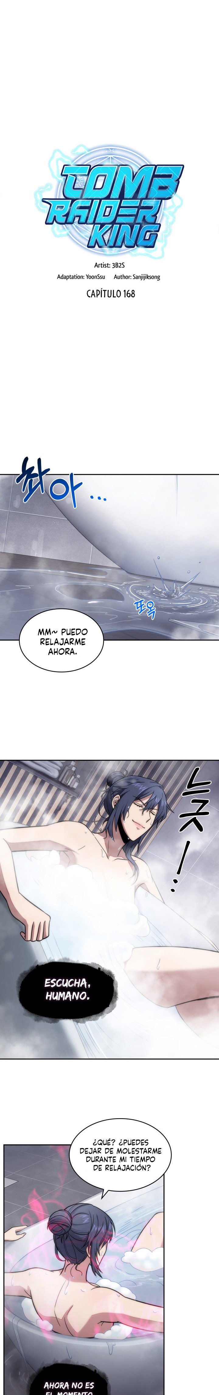 Read Tomb Raider King ES Manga Online