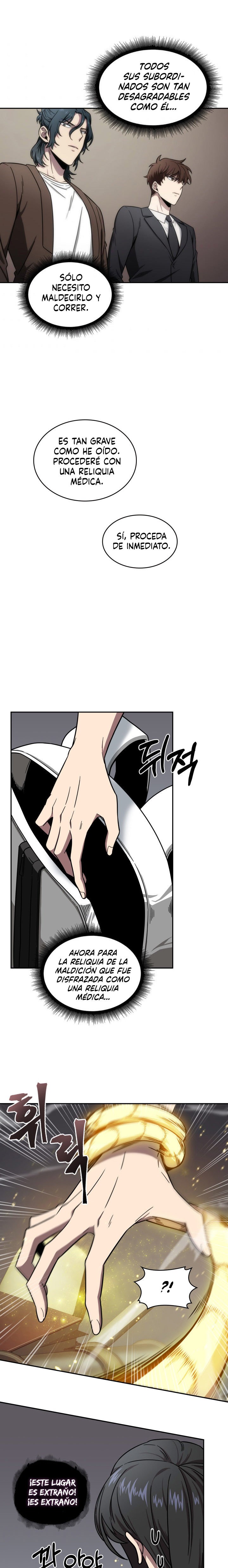 Read Tomb Raider King ES Manga Online