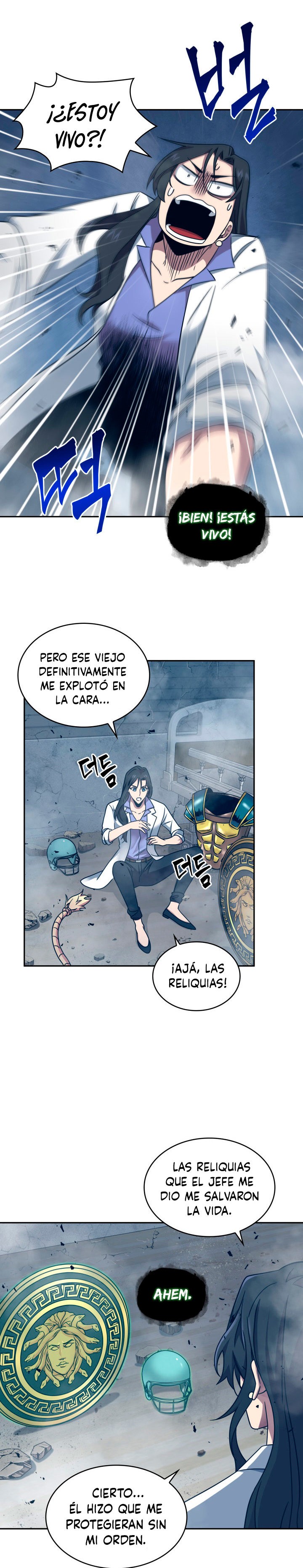 Read Tomb Raider King ES Manga Online