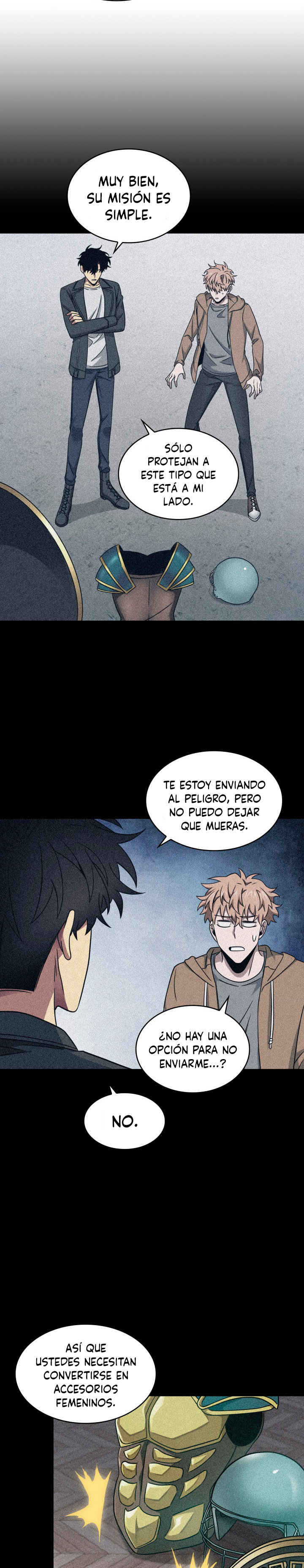 Read Tomb Raider King ES Manga Online