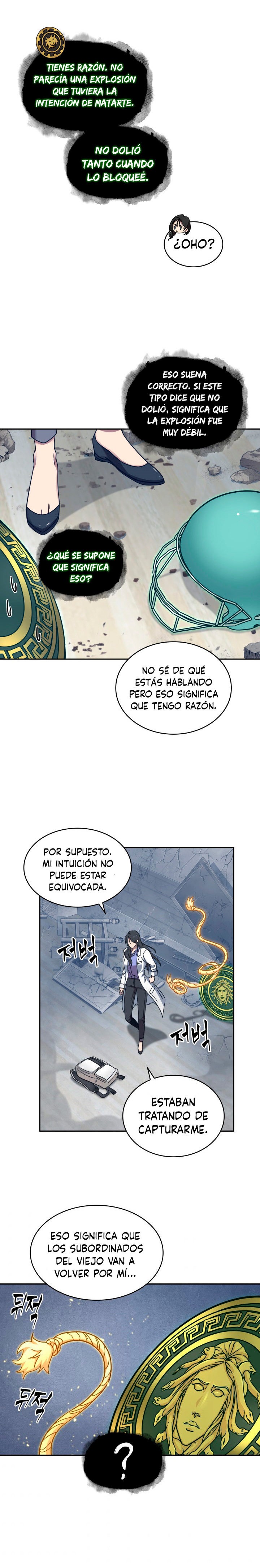 Read Tomb Raider King ES Manga Online