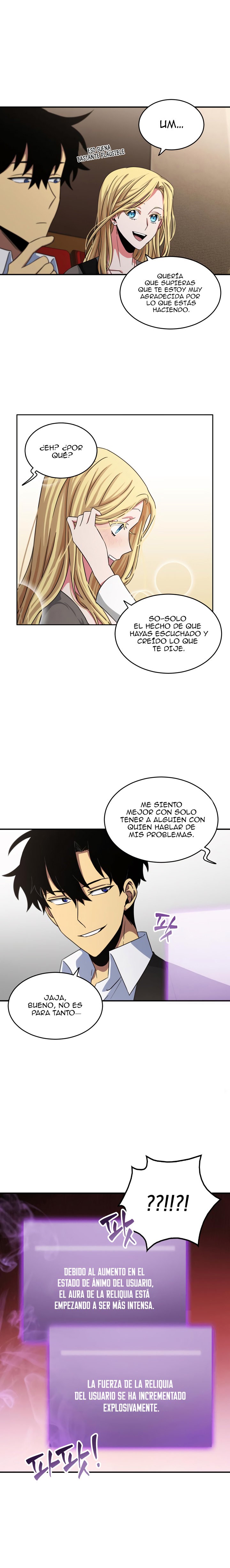 Read Tomb Raider King ES Manga Online