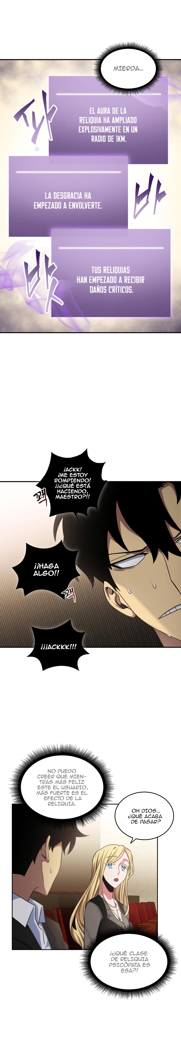 Read Tomb Raider King ES Manga Online