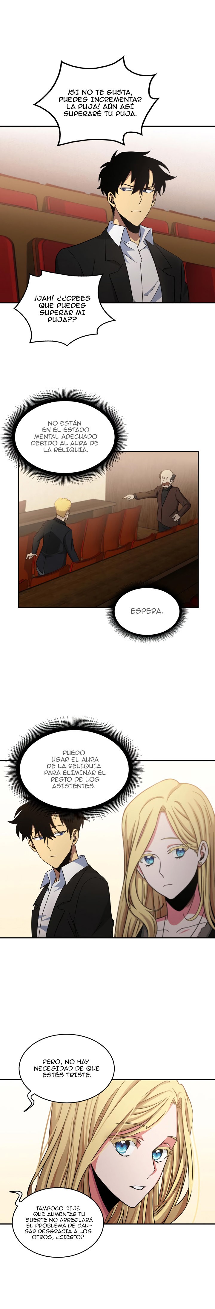 Read Tomb Raider King ES Manga Online
