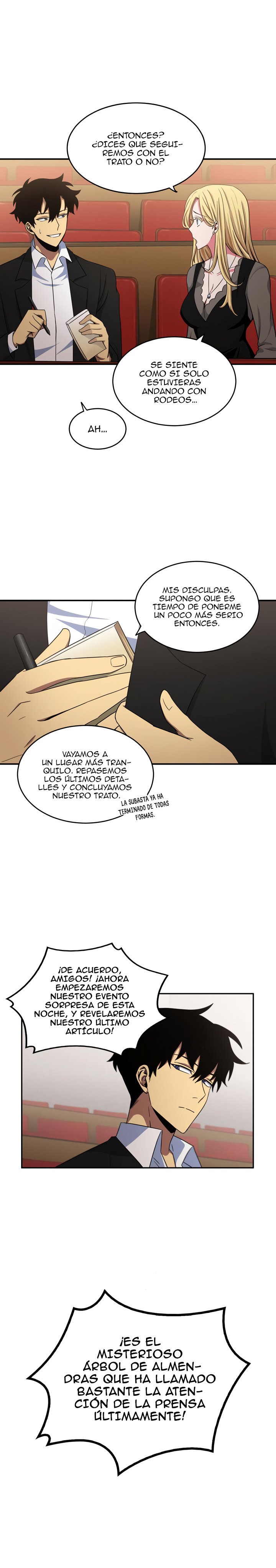 Read Tomb Raider King ES Manga Online