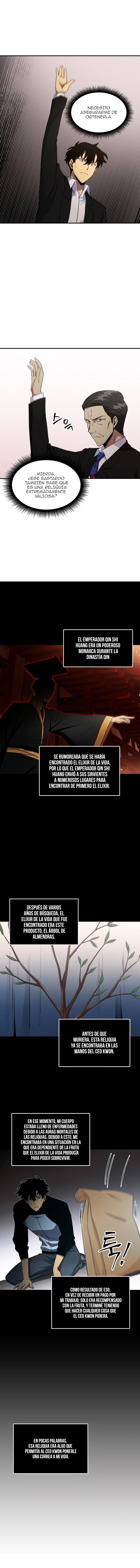 Read Tomb Raider King ES Manga Online