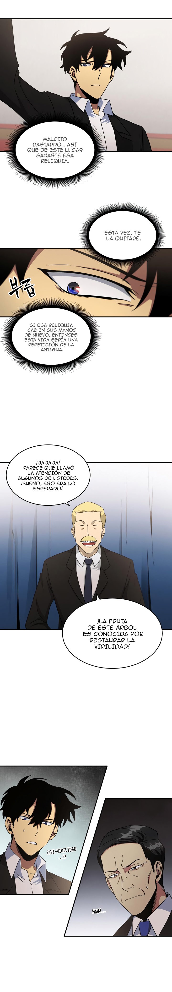 Read Tomb Raider King ES Manga Online