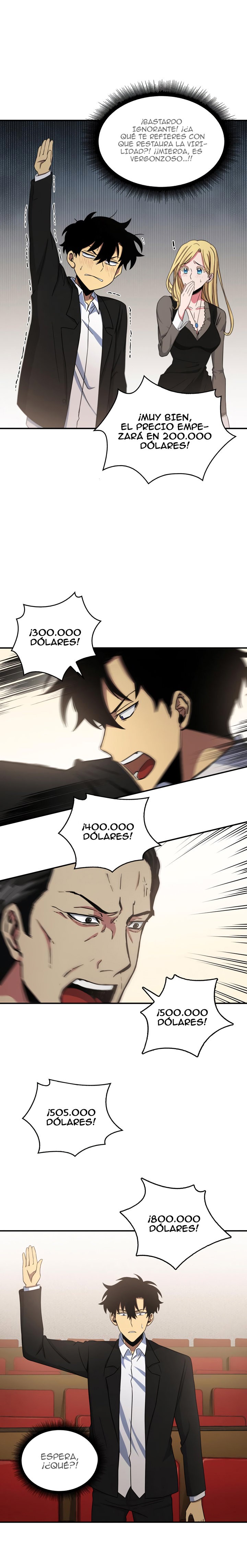 Read Tomb Raider King ES Manga Online