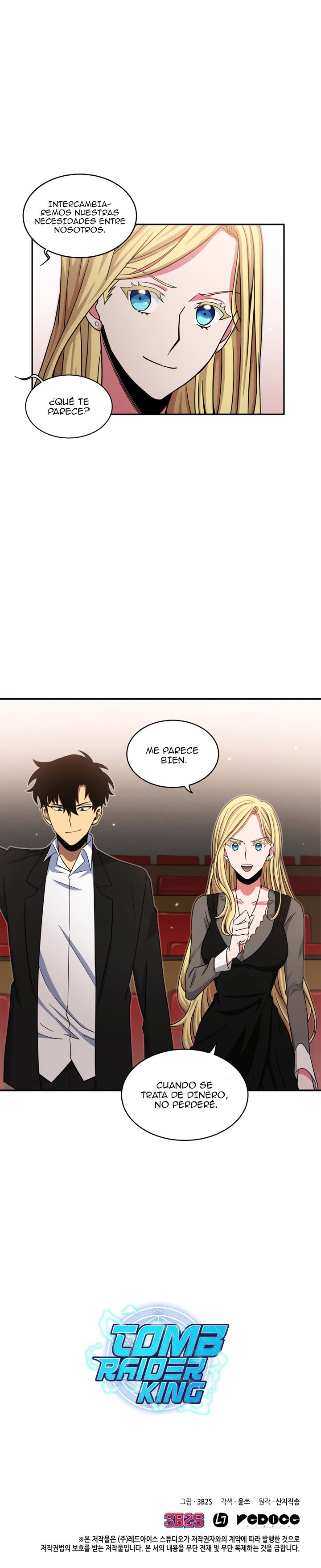 Read Tomb Raider King ES Manga Online