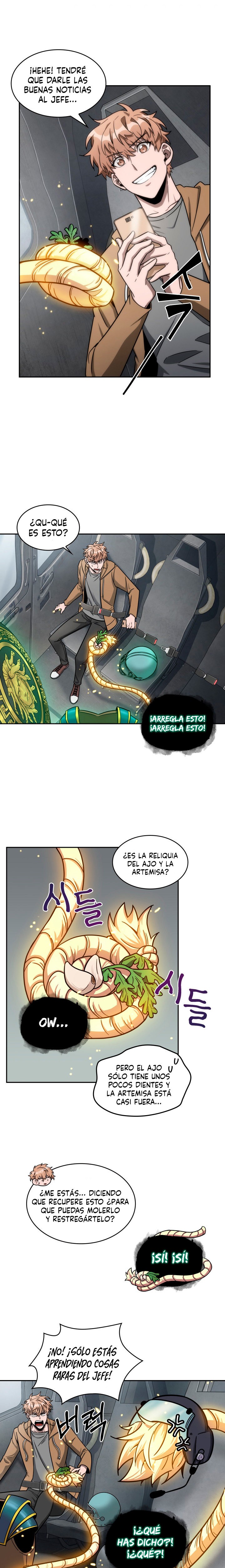 Read Tomb Raider King ES Manga Online