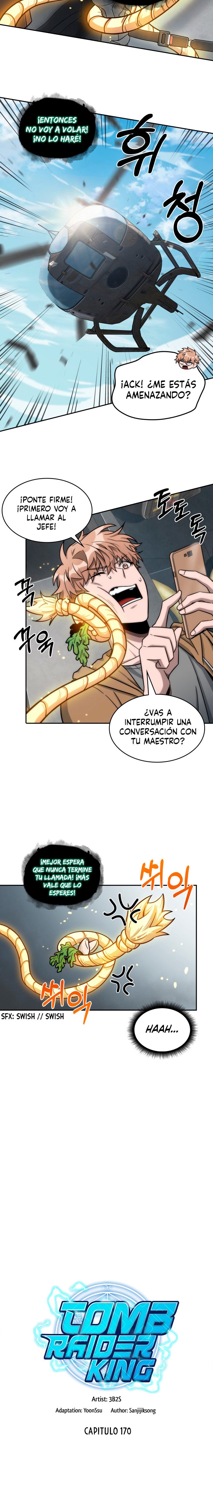 Read Tomb Raider King ES Manga Online