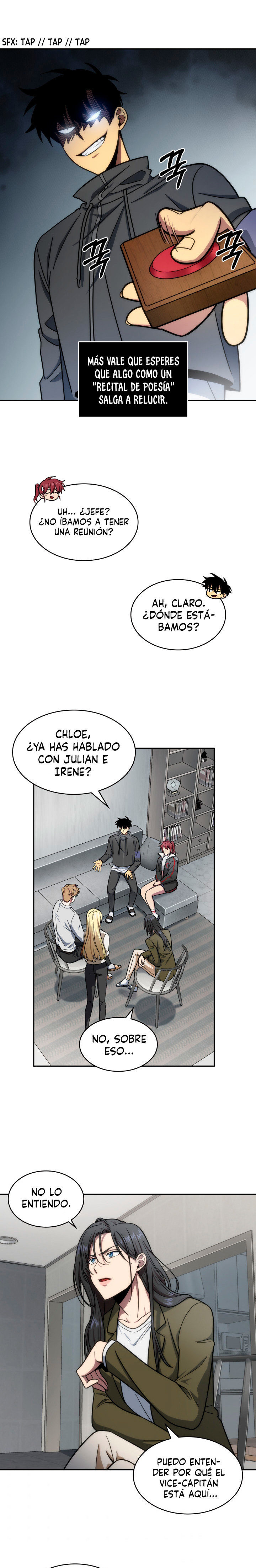 Read Tomb Raider King ES Manga Online