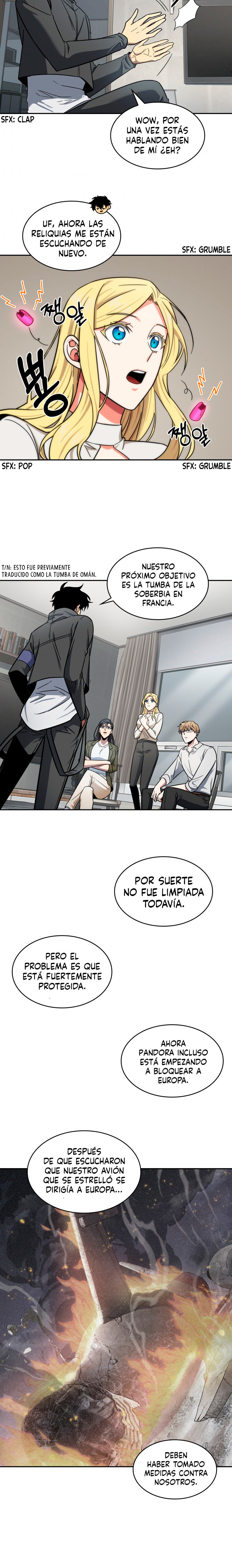 Read Tomb Raider King ES Manga Online