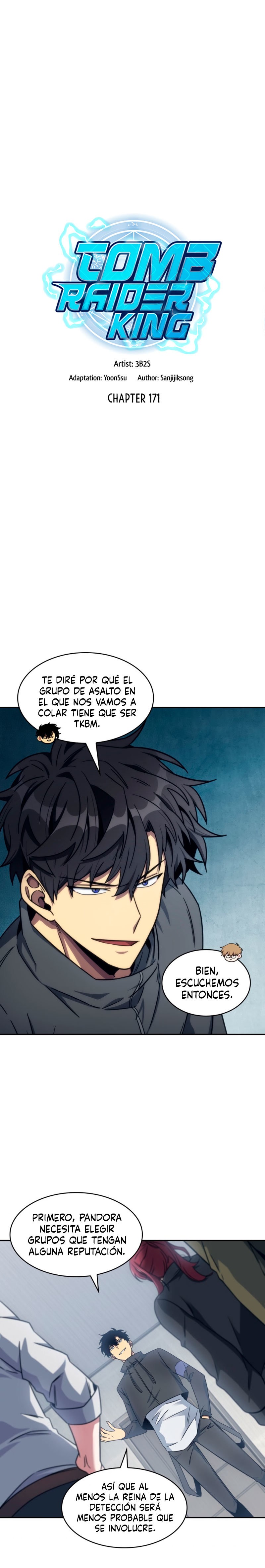 Read Tomb Raider King ES Manga Online