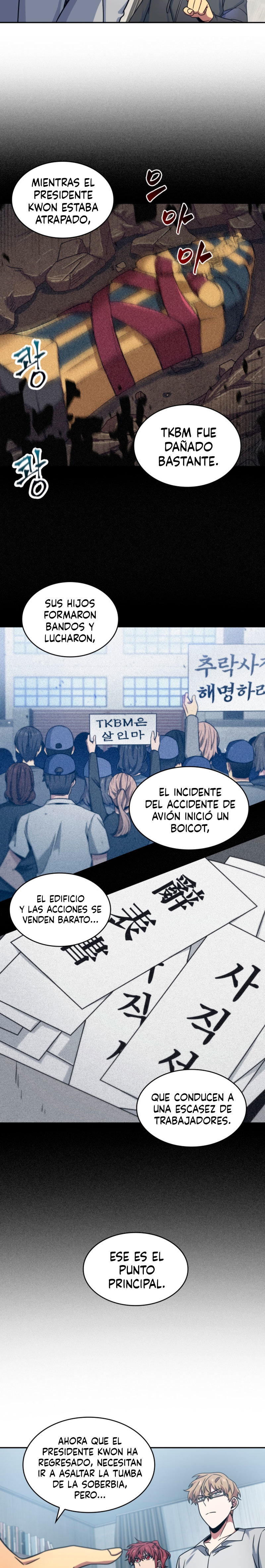 Read Tomb Raider King ES Manga Online