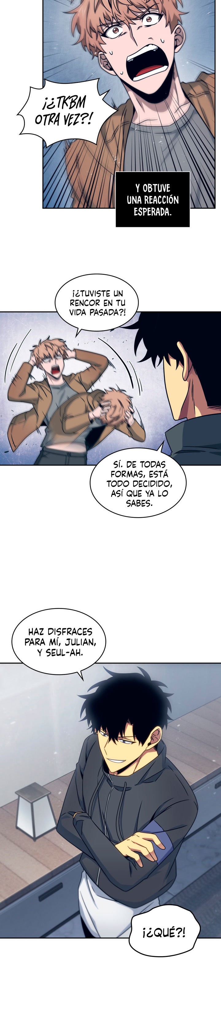 Read Tomb Raider King ES Manga Online
