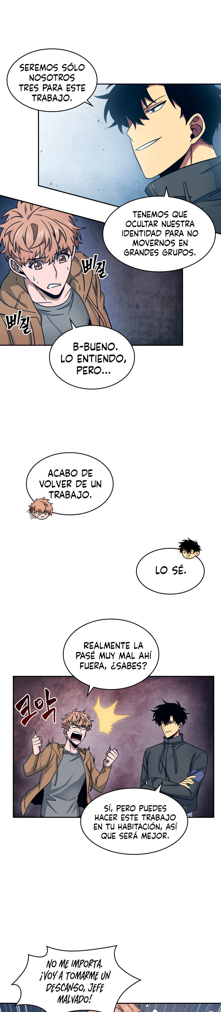 Read Tomb Raider King ES Manga Online