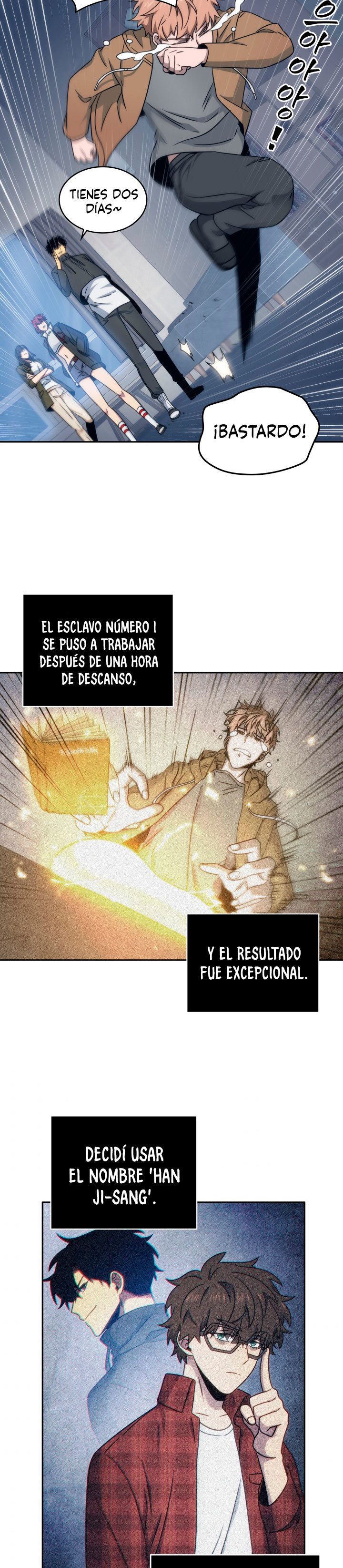 Read Tomb Raider King ES Manga Online