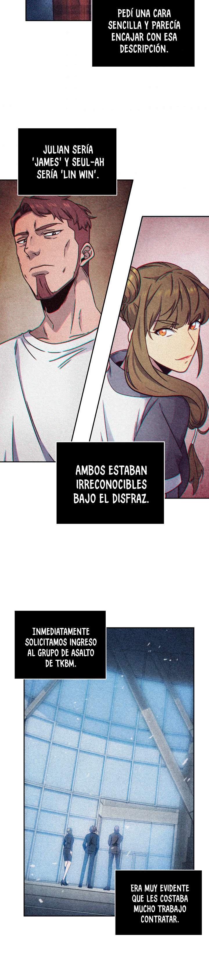 Read Tomb Raider King ES Manga Online
