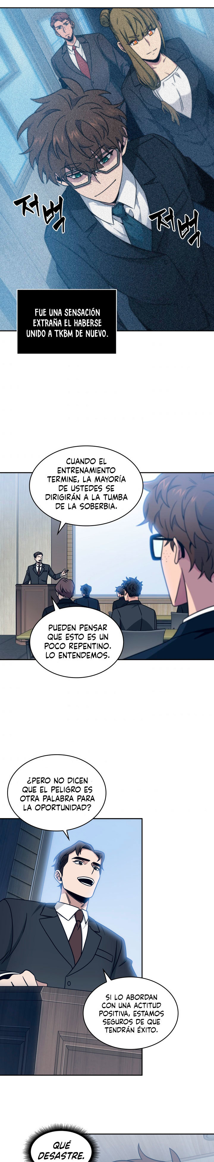 Read Tomb Raider King ES Manga Online