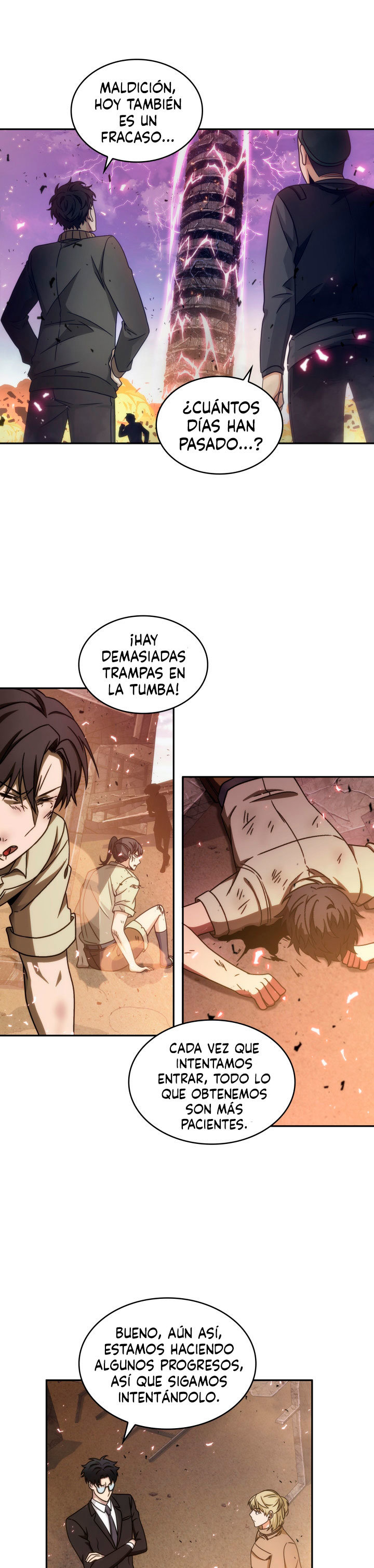 Read Tomb Raider King ES Manga Online