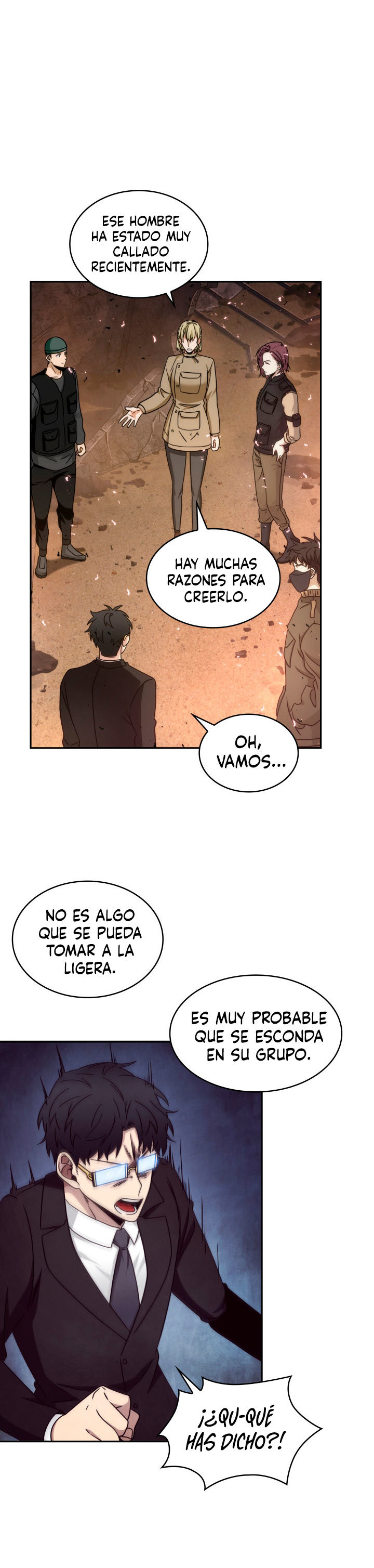 Read Tomb Raider King ES Manga Online